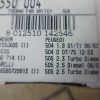 n°nc243 sonde radiateur peugeot 504 505 550004 neuve DPA86