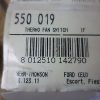 n°nc244 sonde radiateur ford escort fiesta 550019 neuve DPA86