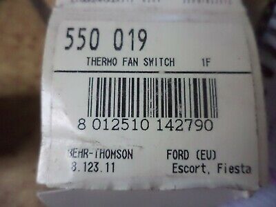 n°nc244 sonde radiateur ford escort fiesta 550019 neuve DPA86