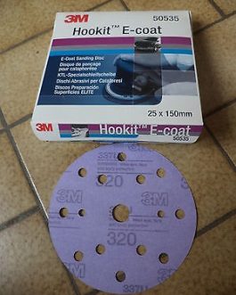 n°2ce39 lot 25 disque cataphorese p320 ref 50535 neuf 3m DPA86