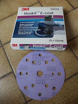 n°2ce45 lot 50 feuille abrasive p220 purple ref 30631 neuf 3m DPA86