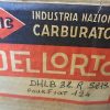 carburateur dellorto DHLB32 R 5213 fiat 124  neuf 32dhlb n°11ce10 DPA86