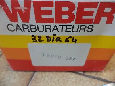 carburateur solex 32DIR64 renault R15 18870357 neuf 11ce15 DPA86