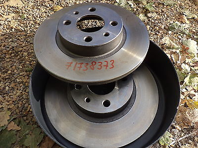 n°fv332 jeu disque frein 145 146 155 brava bravo ypsilon 71738373 neuf DPA86