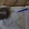 n°h162 joint coffre arg citroen 2cv az84472 neuf DPA86
