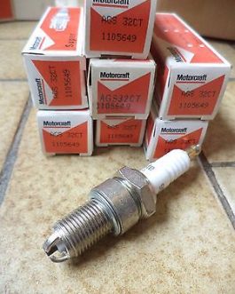 n°ma244 lot 7 bougie essence ford 1105649 ags32ct neuve DPA86