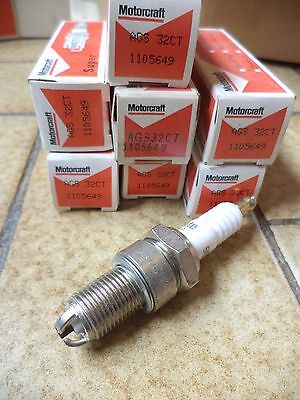 n°ma244 lot 7 bougie essence ford 1105649 ags32ct neuve DPA86