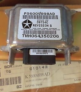 n°z190 module airbag jeep  liberty  56009898ad neuf DPA86