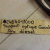 n°r117 support phares avg aro 2484011000 neuf DPA86