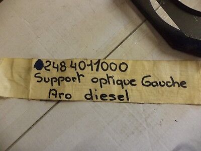 n°r117 support phares avg aro 2484011000 neuf DPA86
