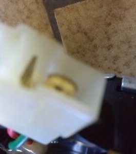 n°v696 mecanisme vitre arriere gauche mitsubishi galant mb517479 neuf DPA86
