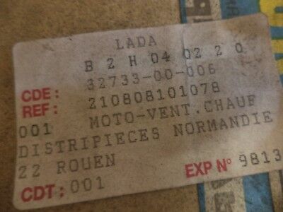 n°r120 moteur chauffage lada samara 210808101078 neuf DPA86