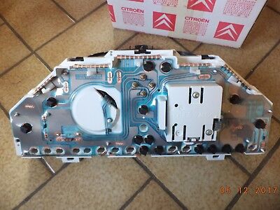 n°c44 compteur citroen saxo diesel  jaeger 6100qw neuf DPA86