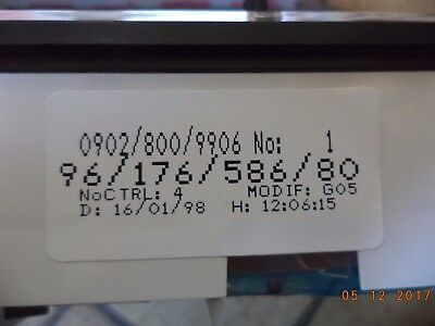 n°c44 compteur citroen saxo diesel  jaeger 6100qw neuf DPA86