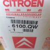 n°c44 compteur citroen saxo diesel  jaeger 6100qw neuf DPA86