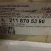 n°m288 chargeur 6 cd mercedes classe b cls classe e ml 2118705390 neuf DPA86