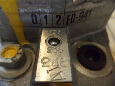 n°k2 pompe injection bosch lancia delta prisma 5984468 0460494163 neuve DPA86