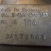 n°k2 pompe injection bosch lancia delta prisma 5984468 0460494163 neuve DPA86