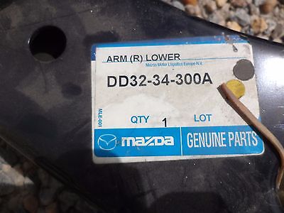 n°ma360 jeu triangle avant mazda 2 ford fiesta fusion dd3234350a neuf DPA86