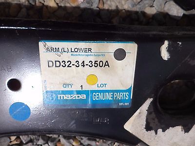 n°ma360 jeu triangle avant mazda 2 ford fiesta fusion dd3234350a neuf DPA86
