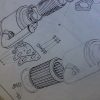 n°r107 boite air filtre innocenti bertone dgm13644 neuve DPA86