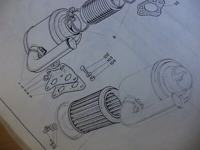 n°r107 boite air filtre innocenti bertone dgm13644 neuve DPA86