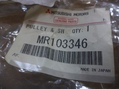 n°v688 poulie direction assistee mitsubishi pajero L200 mr103346 neuve DPA86