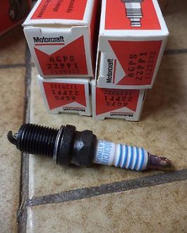n°ma243 lot 4 bougies essence ford 1125332 agps22pp1 neuve DPA86