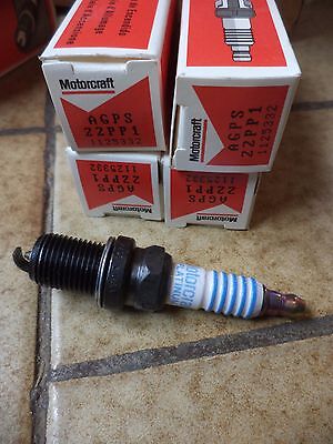 n°ma243 lot 4 bougies essence ford 1125332 agps22pp1 neuve DPA86