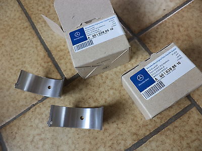 n°e190 lot coussinet bielle mercedes 190 6010388510 neuf DPA86