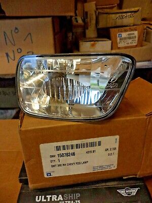 n°gm181 antibrouillard avant chevrolet trailblazer 15076246 neuf DPA86
