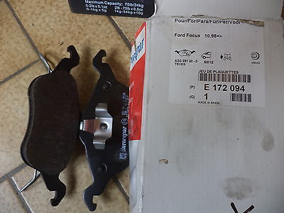 n°ma243 lot 4 bougies essence ford 1125332 agps22pp1 neuve DPA86