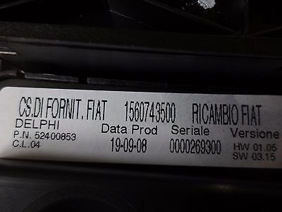 n°w51 commande chauffage alfa 147 gt 156074350 neuve DPA86