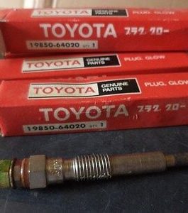 n°to88 lot bougies prechauffe toyota carina corolla 1985064020 neuf DPA86