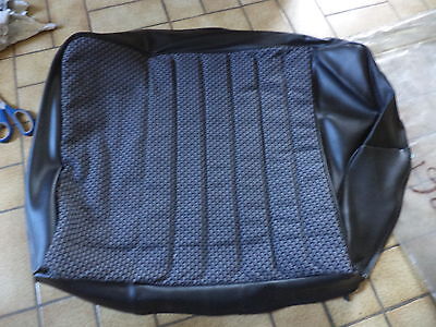 n°e203 lot 5 coiffes banquette et siege mercedes w123 s123 break neuve rare DPA86