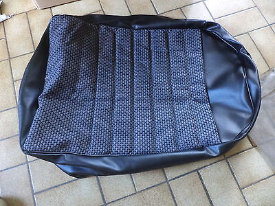 n°e203 lot 5 coiffes banquette et siege mercedes w123 s123 break neuve rare DPA86
