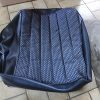 n°e203 lot 5 coiffes banquette et siege mercedes w123 s123 break neuve rare DPA86