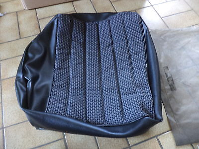 n°e203 lot 5 coiffes banquette et siege mercedes w123 s123 break neuve rare DPA86