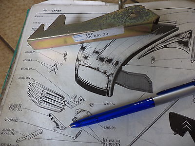 n°dr341 poignee porte interieur citroen berlingo 9143c9 neuf DPA86