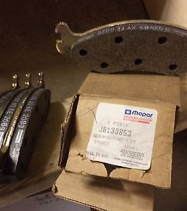 n°z541 jeu plaquette jeep wrangler j8133853 neuf DPA86