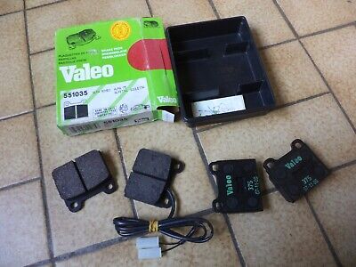n°gd674 jeu plaquette av alfa 75 alfetta giulietta 551035 valeo neuve DPA86