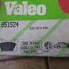 n°gd675 jeu plaquette av austin metro 551524 valeo neuf DPA86