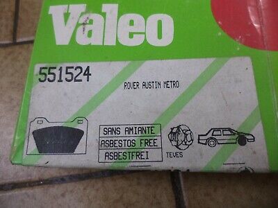n°gd675 jeu plaquette av austin metro 551524 valeo neuf DPA86