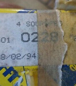 n°gd623 lot soupape monopole 01022820 0228 neuf DPA86