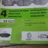 n°gd679 jeu plaquette av austin maestro montego 551023 valeo neuf DPA86