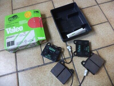 n°gd676 jeu plaquette av talbot horison rancho bagheera 540077 valeo neuf DPA86