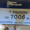 n°gd621 lot soupape monopole 02700610 7006 neuf DPA86