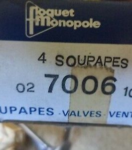 n°gd621 lot soupape monopole 02700610 7006 neuf DPA86