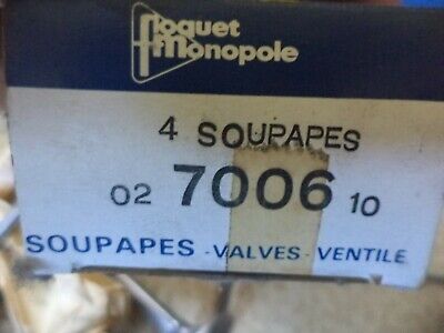 n°gd621 lot soupape monopole 02700610 7006 neuf DPA86