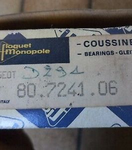 n°gd619 lot coussinet peugeot 80724106 7241 monopole neuf DPA86